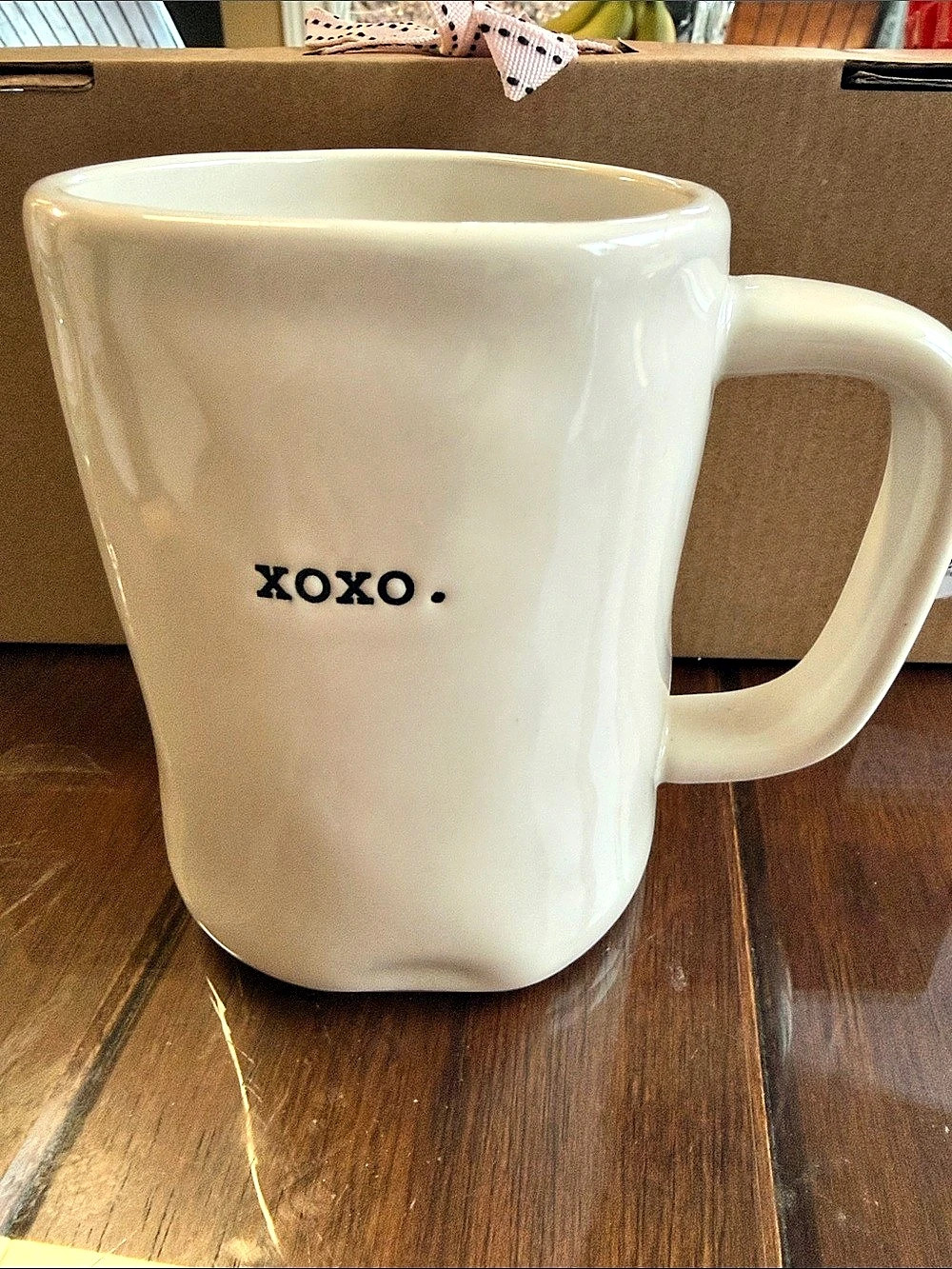 Rae Dunn “XOXO” Typewriter Collection Mug